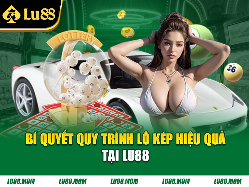Bí quyết quy trình lô kép hiệu quả tại LU88
