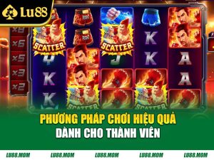 Phương pháp chơi hiệu quả dành cho thành viên
