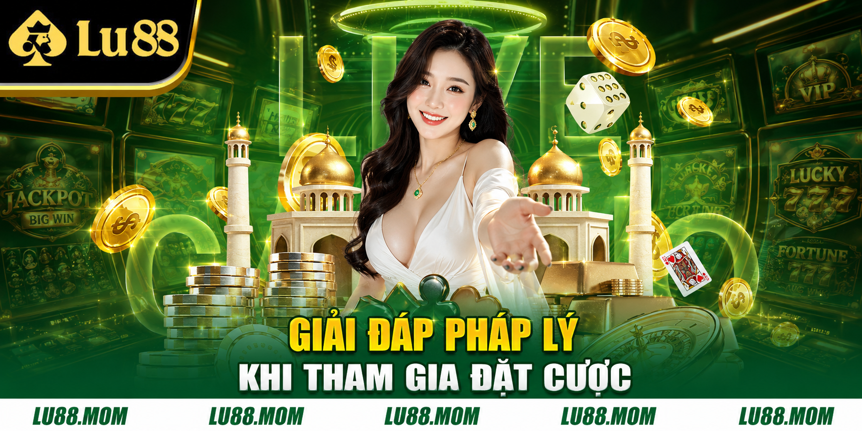 Giải đáp pháp lý khi tham gia cá cược LU88